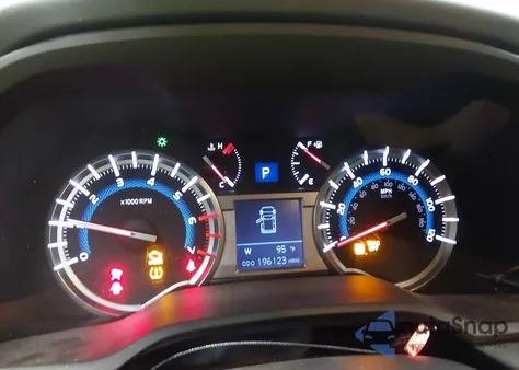 2017 Toyota 4Runner Limited из США, поврежденный, VIN JTEZU5JR0H5160248